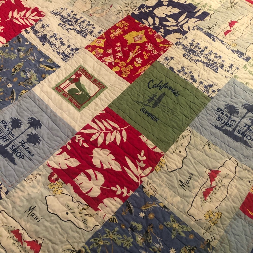 Pottery barn twin comforters